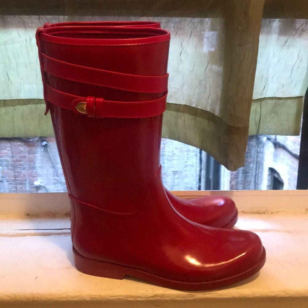 Coach Rainboots